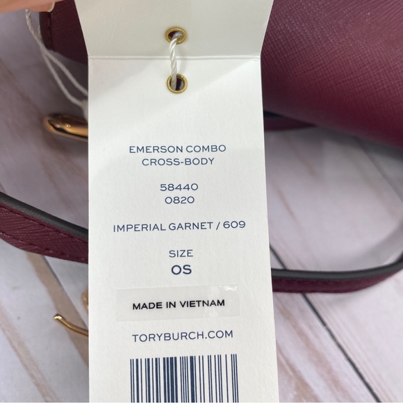 Last 1‼️TORY BURCH★EMERSON COMBO CROSSBODY 58440 - Picture 6 of 6